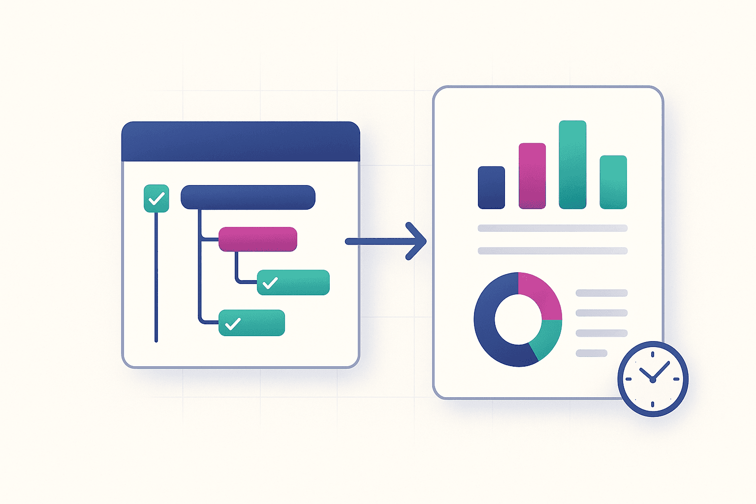 Tracking Client Projects and the Monthly Status Report